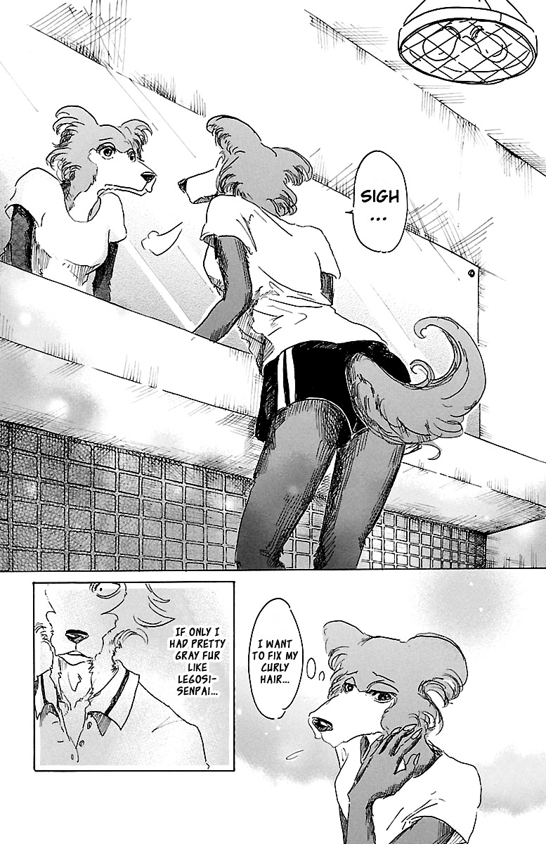 Read Beastars chapter 22 image 1 on Lezhin