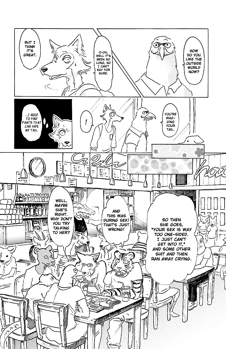 Read Beastars chapter 22 image 10 on Lezhin