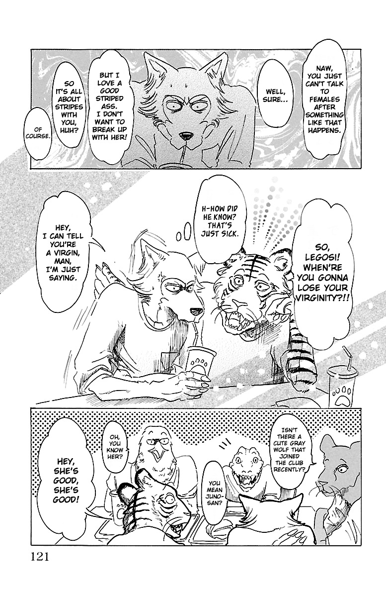 Read Beastars chapter 22 image 11 on Lezhin