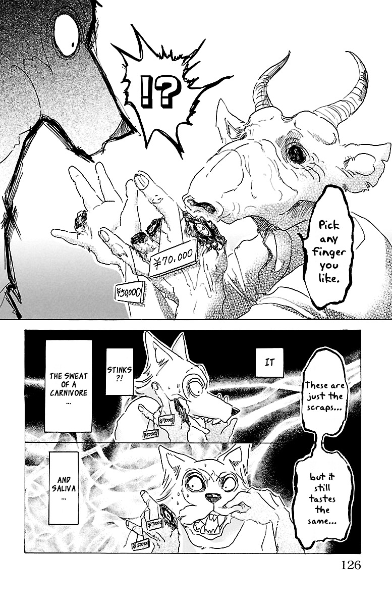 Read Beastars chapter 22 image 16 on Lezhin
