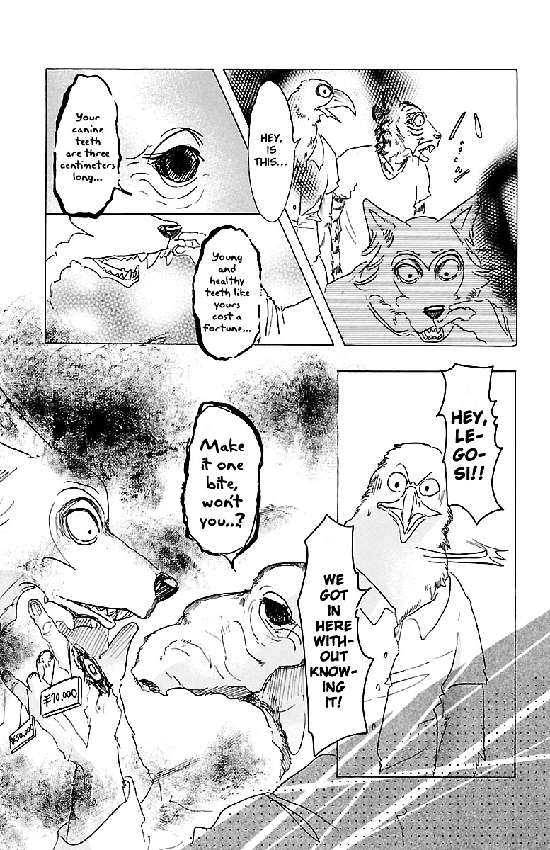 Read Beastars chapter 22 image 17 on Lezhin