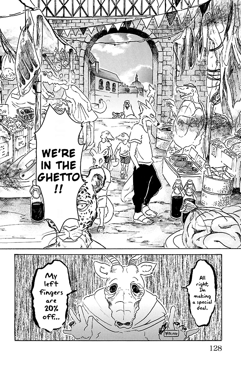 Read Beastars chapter 22 image 18 on Lezhin