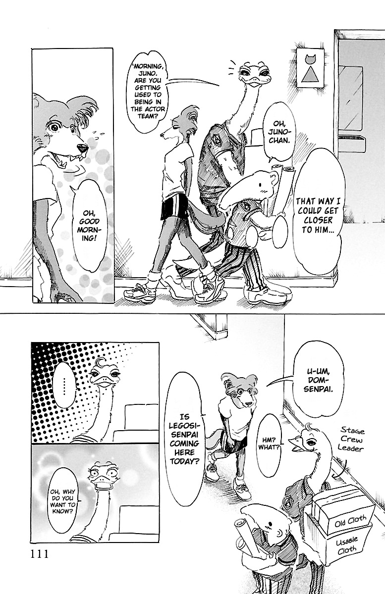 Read Beastars chapter 22 image 2 on Lezhin