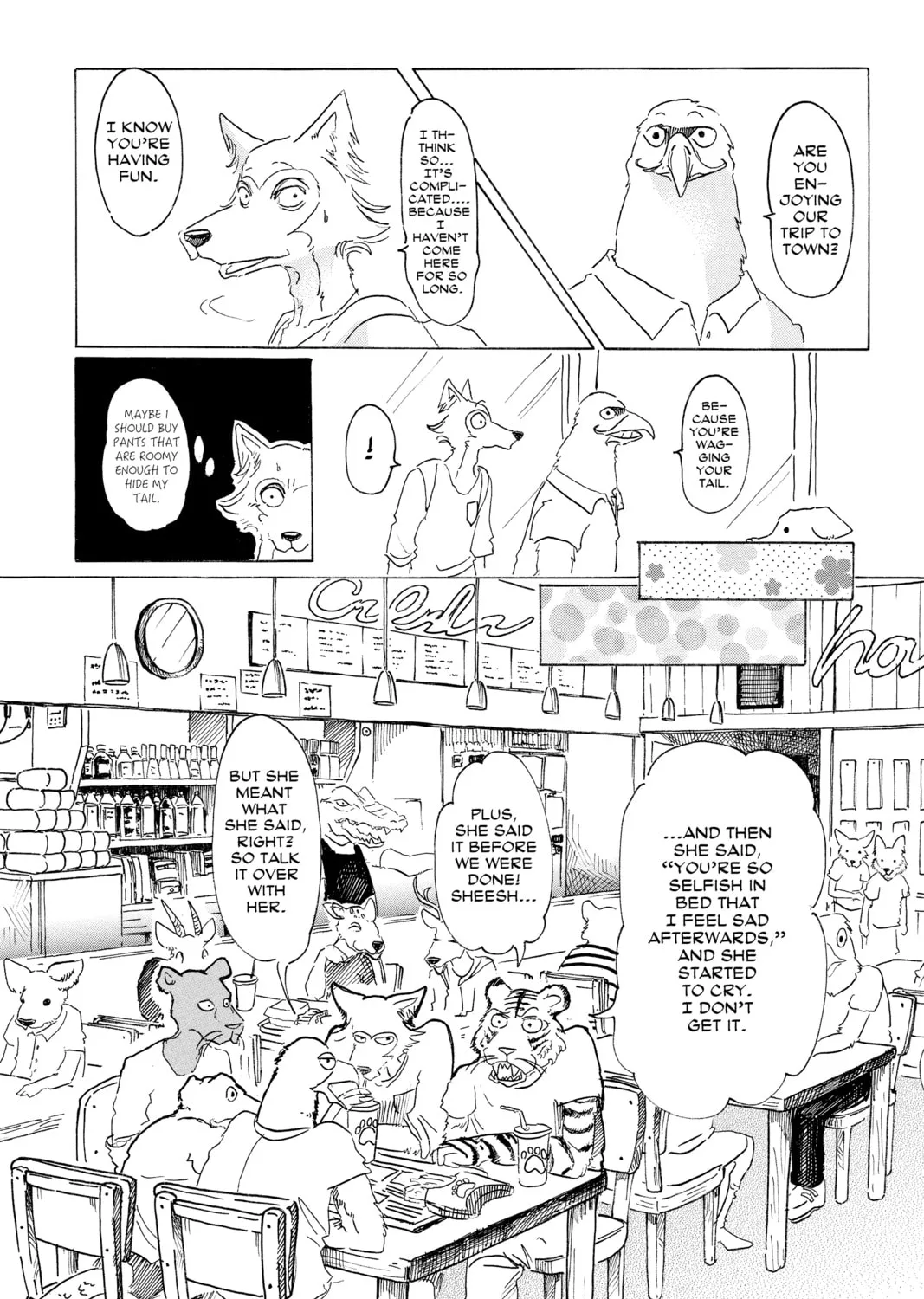 Read Beastars chapter 22 image 20 on Lezhin