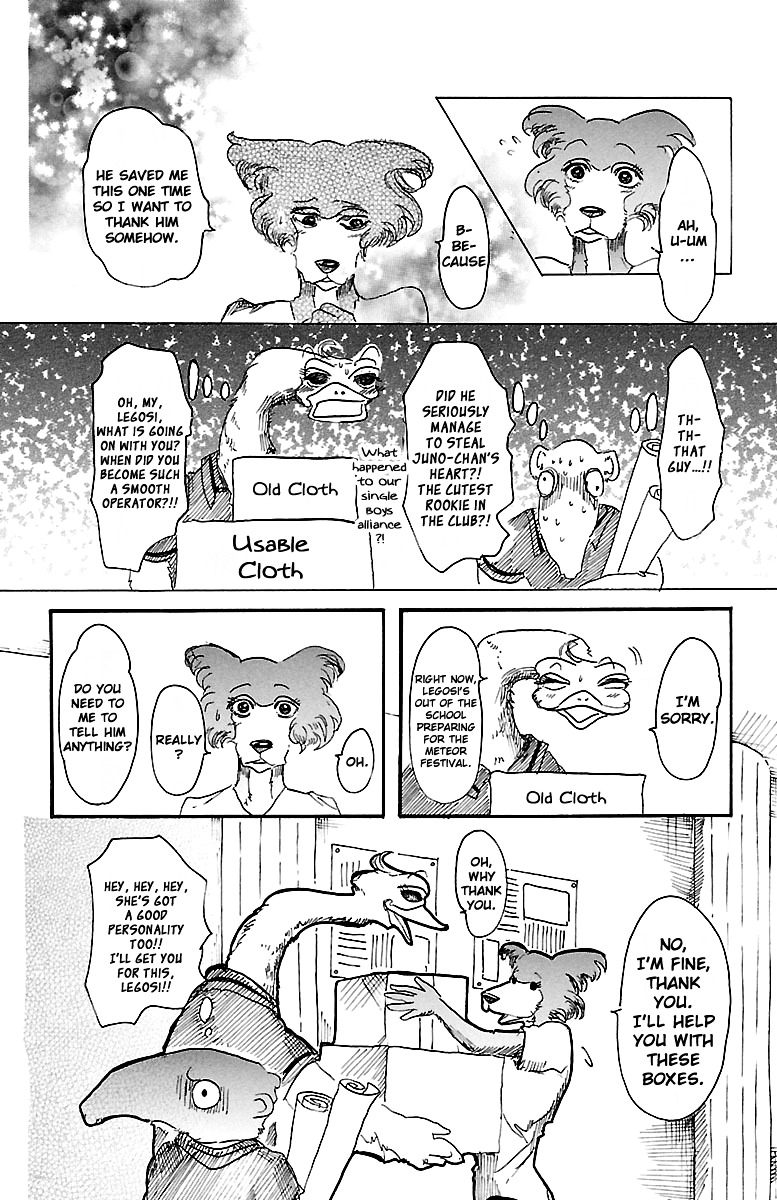 Read Beastars chapter 22 image 3 on Lezhin