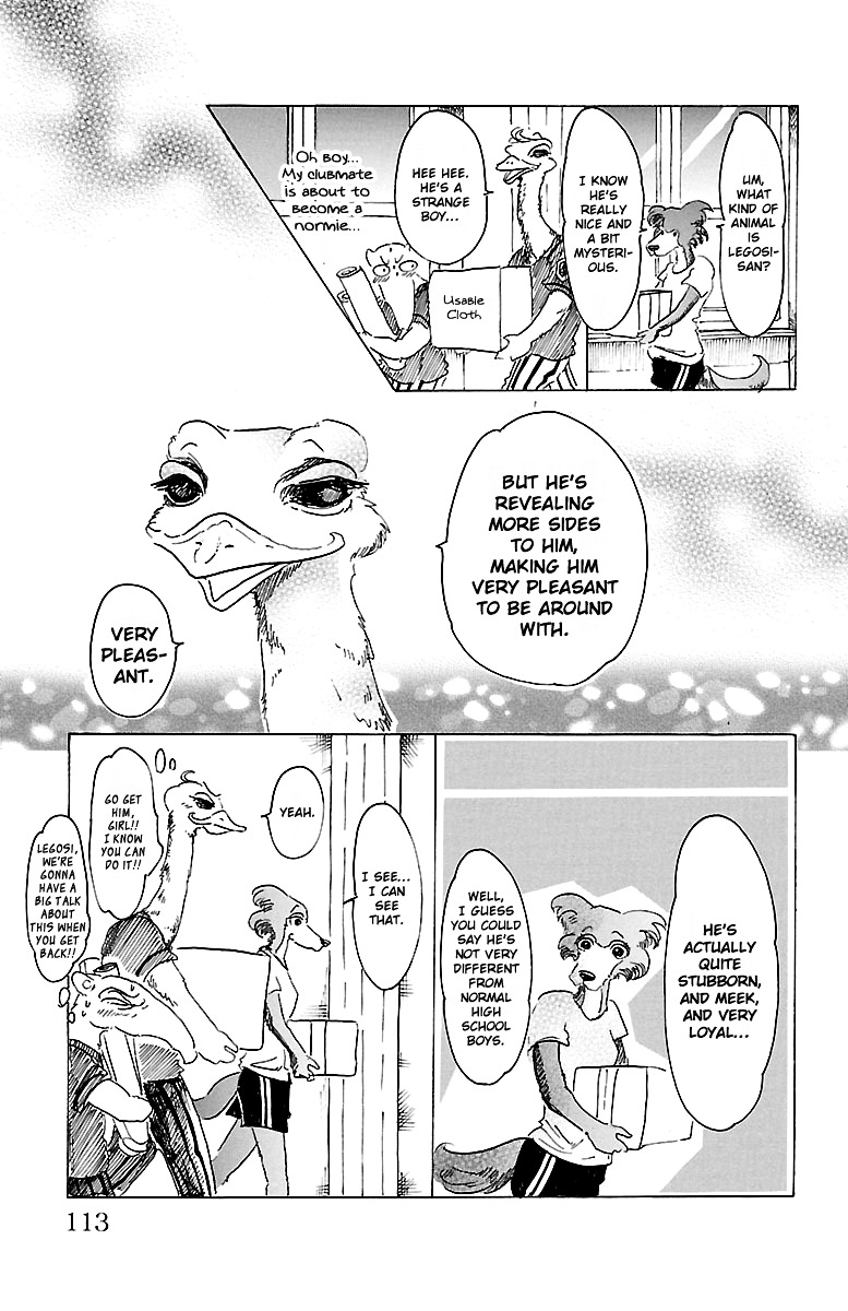 Read Beastars chapter 22 image 4 on Lezhin
