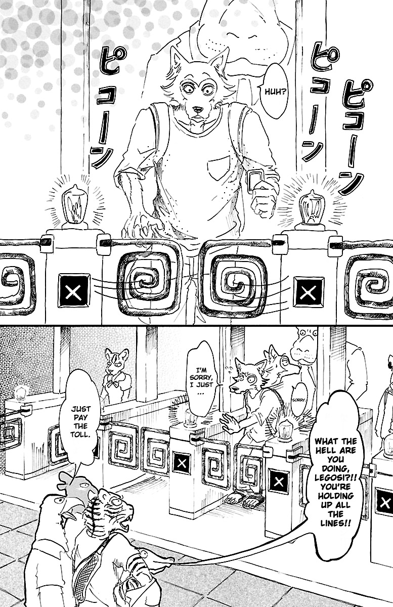 Read Beastars chapter 22 image 5 on Lezhin