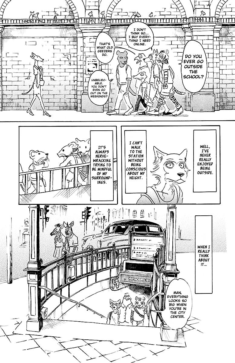 Read Beastars chapter 22 image 6 on Lezhin