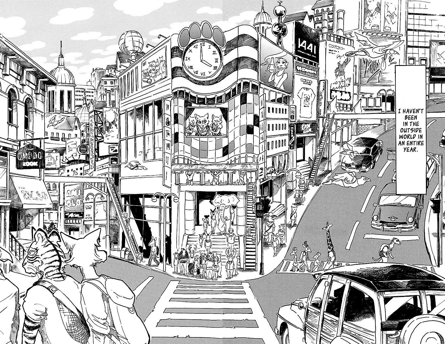 Read Beastars chapter 22 image 7 on Lezhin