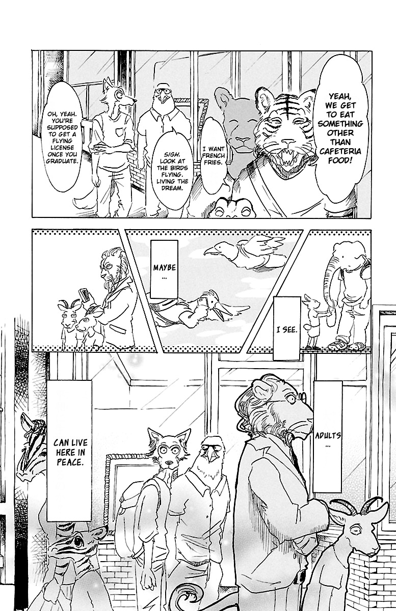 Read Beastars chapter 22 image 9 on Lezhin