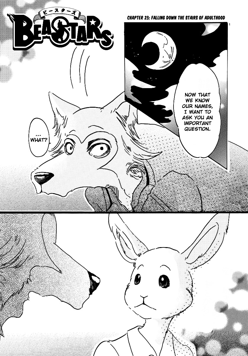 Read Beastars chapter 23 image 0 on Lezhin