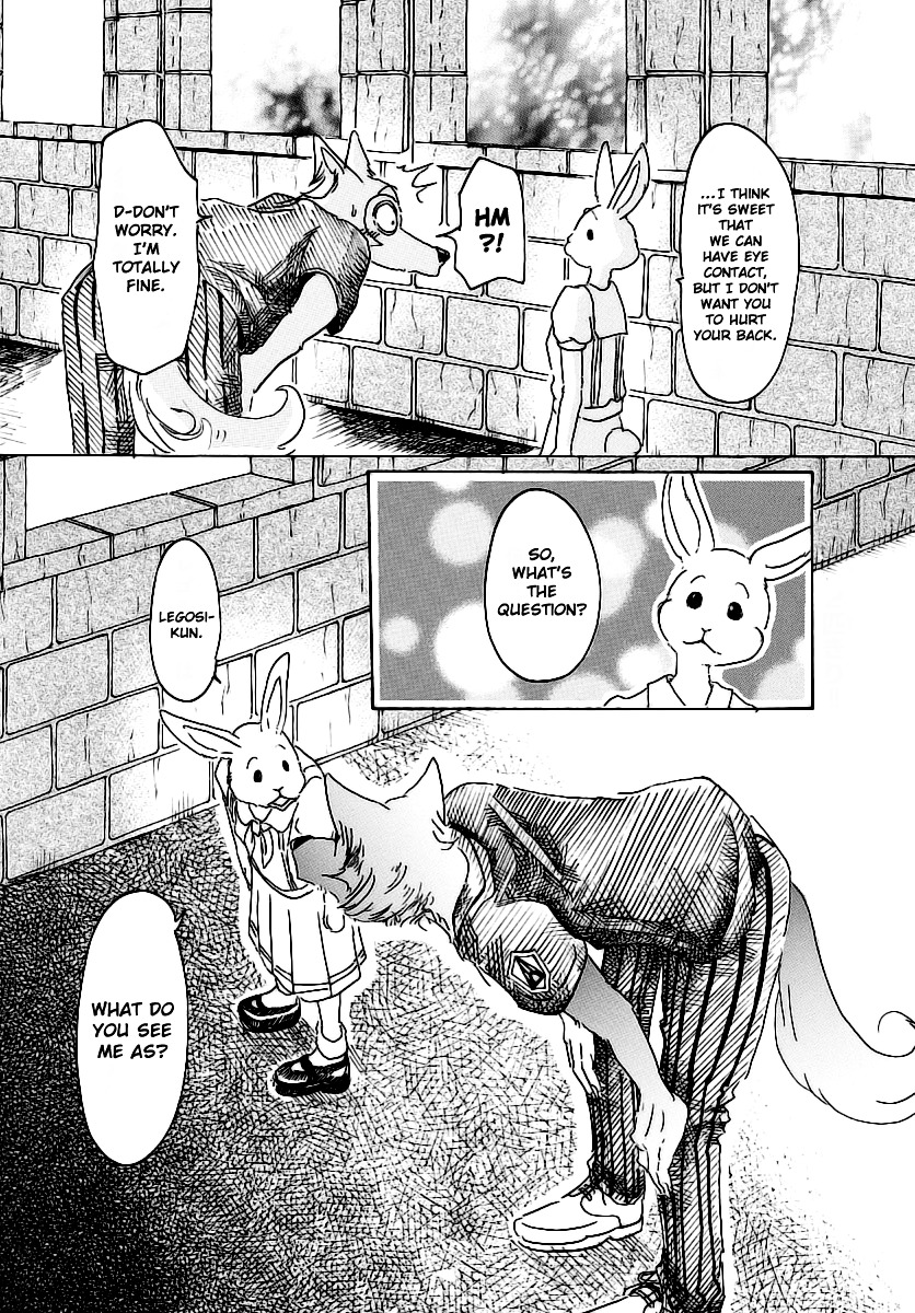 Read Beastars chapter 23 image 1 on Lezhin
