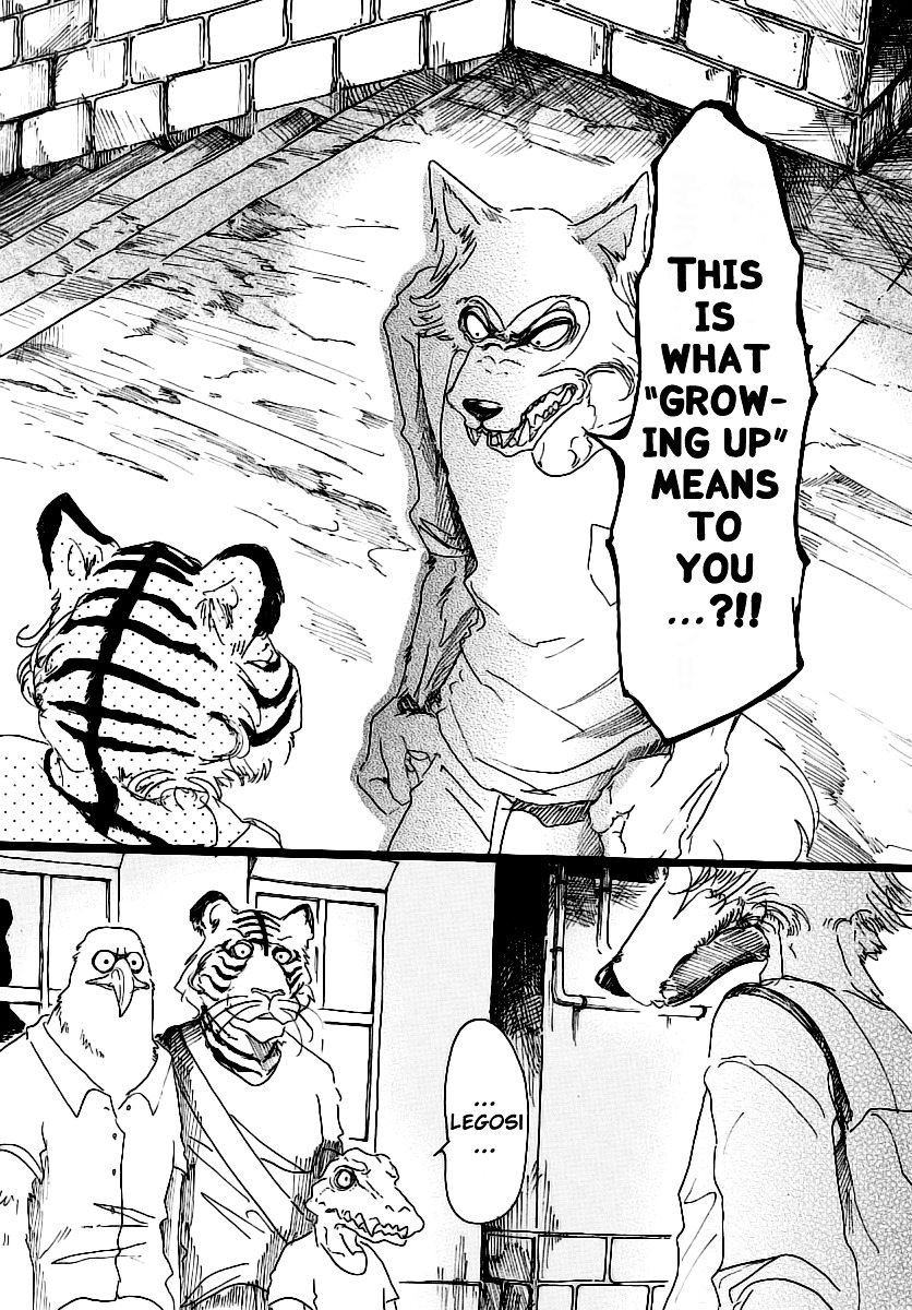 Read Beastars chapter 23 image 10 on Lezhin