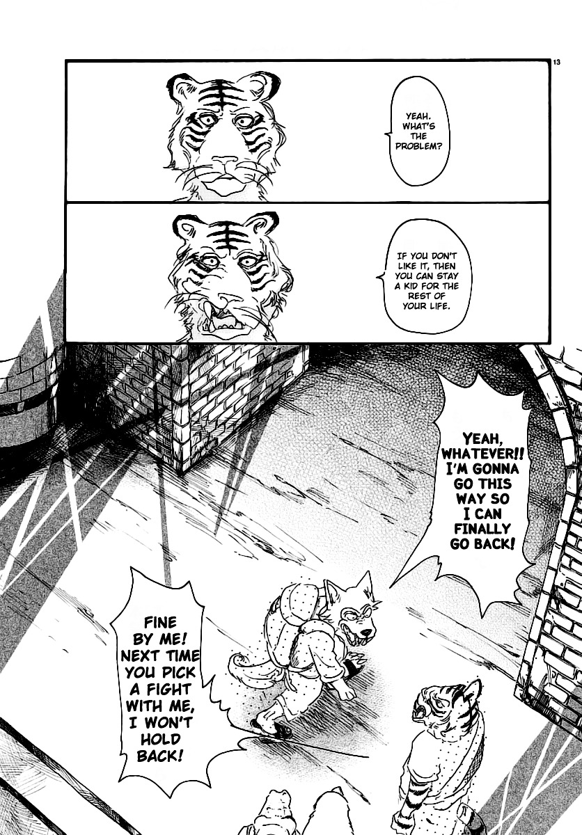 Read Beastars chapter 23 image 11 on Lezhin