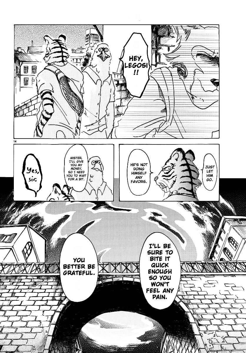 Read Beastars chapter 23 image 12 on Lezhin
