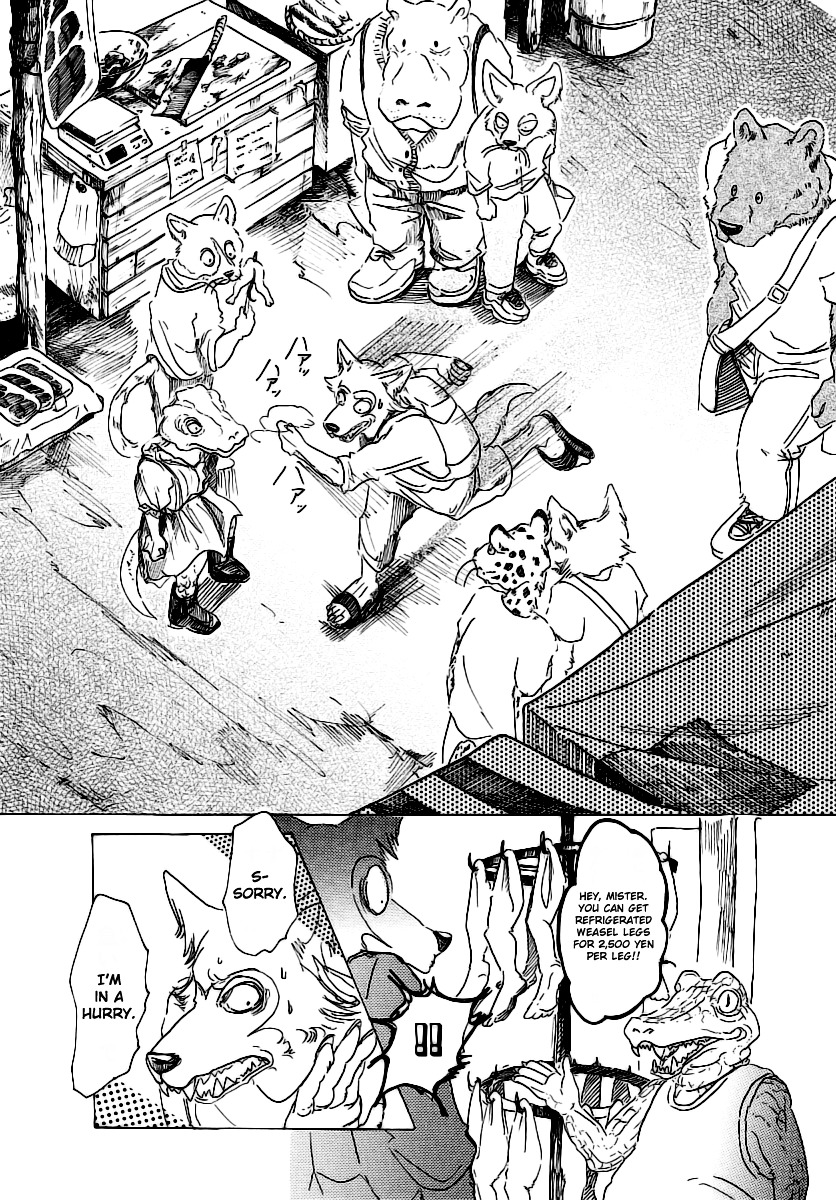 Read Beastars chapter 23 image 13 on Lezhin