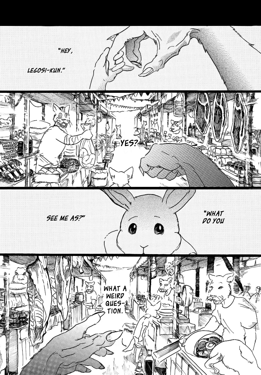 Read Beastars chapter 23 image 14 on Lezhin