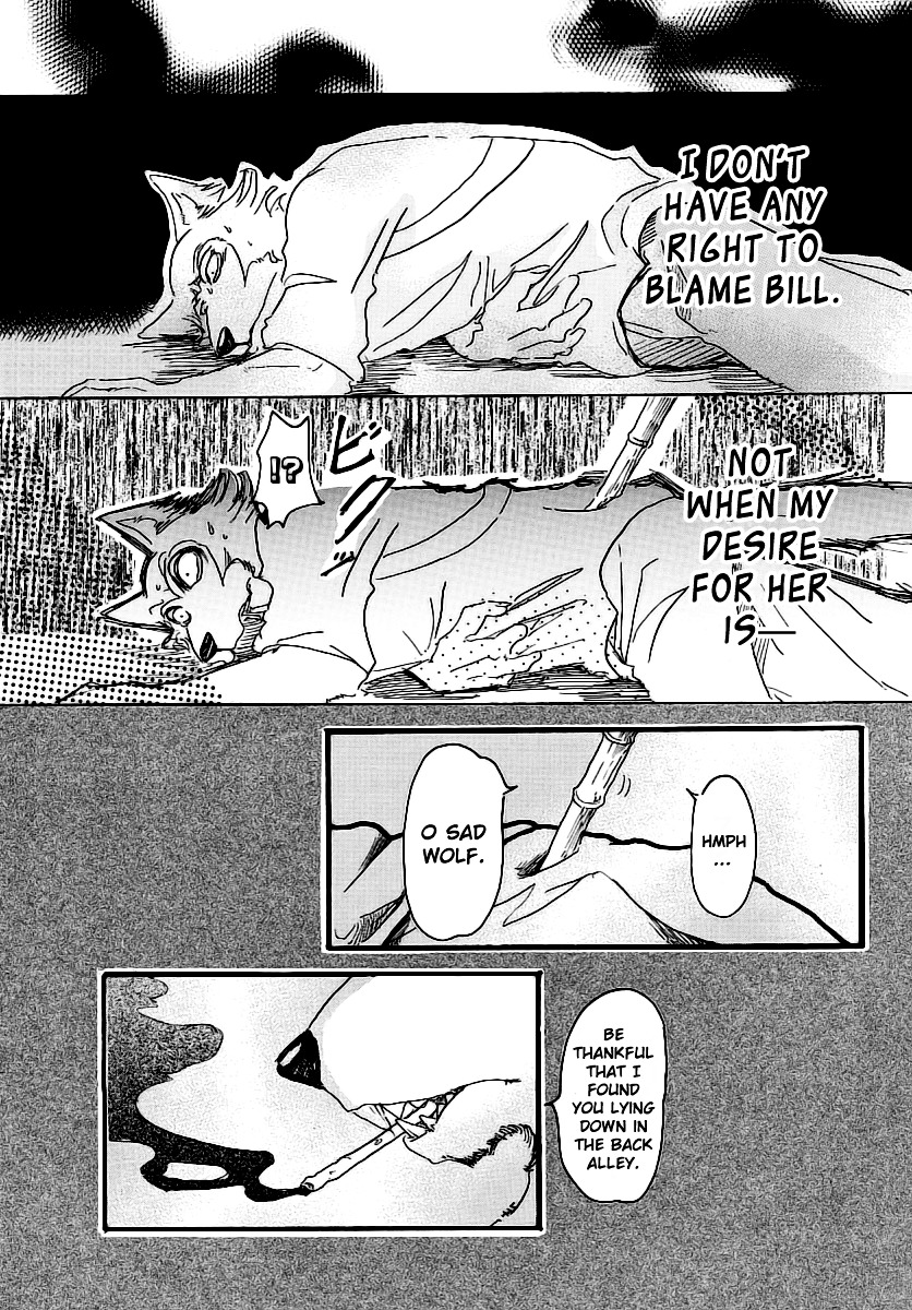Read Beastars chapter 23 image 17 on Lezhin