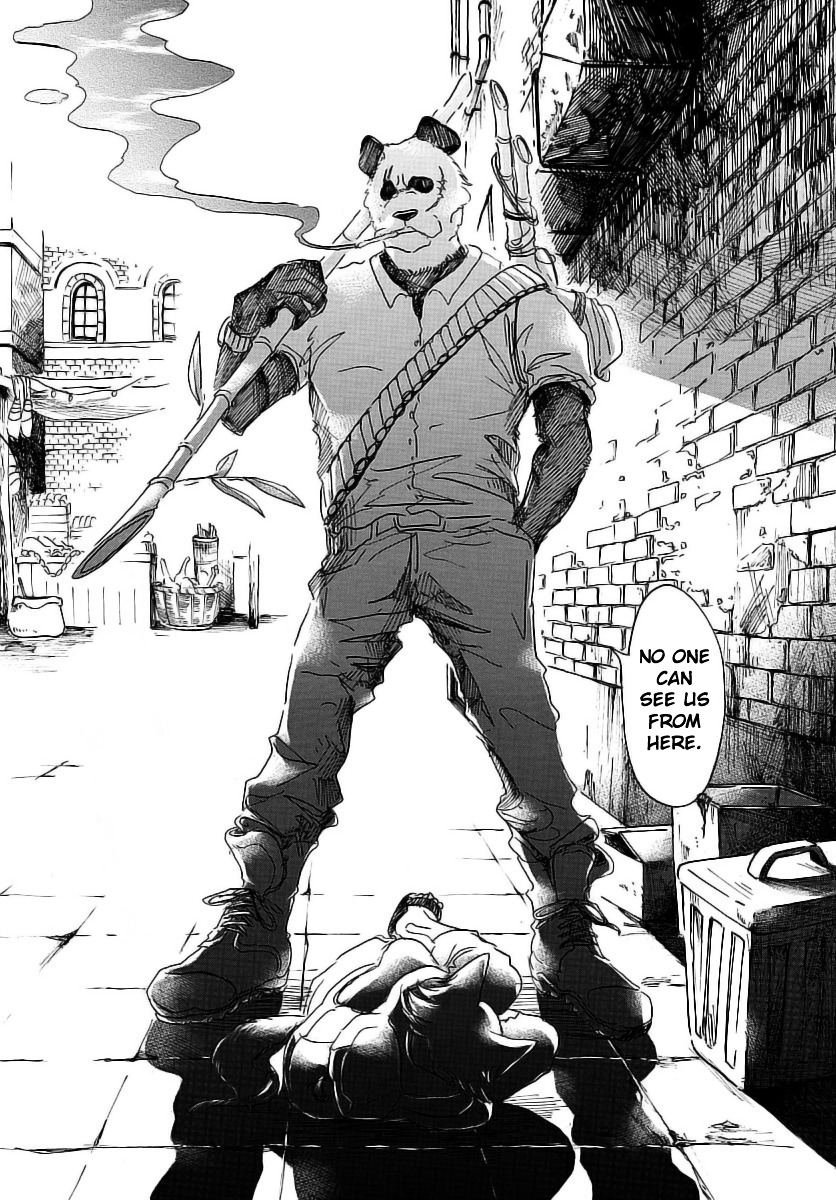 Read Beastars chapter 23 image 18 on Lezhin