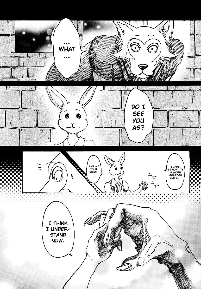 Read Beastars chapter 23 image 2 on Lezhin