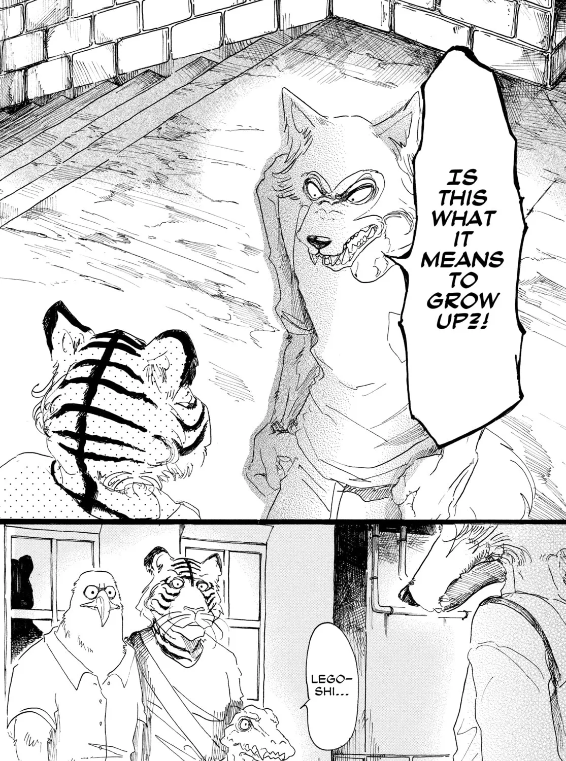 Read Beastars chapter 23 image 20 on Lezhin
