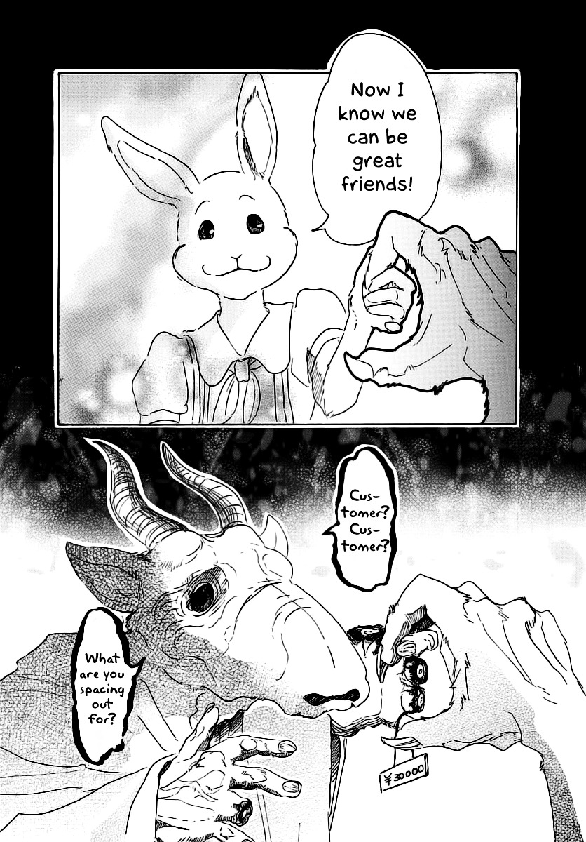 Read Beastars chapter 23 image 3 on Lezhin