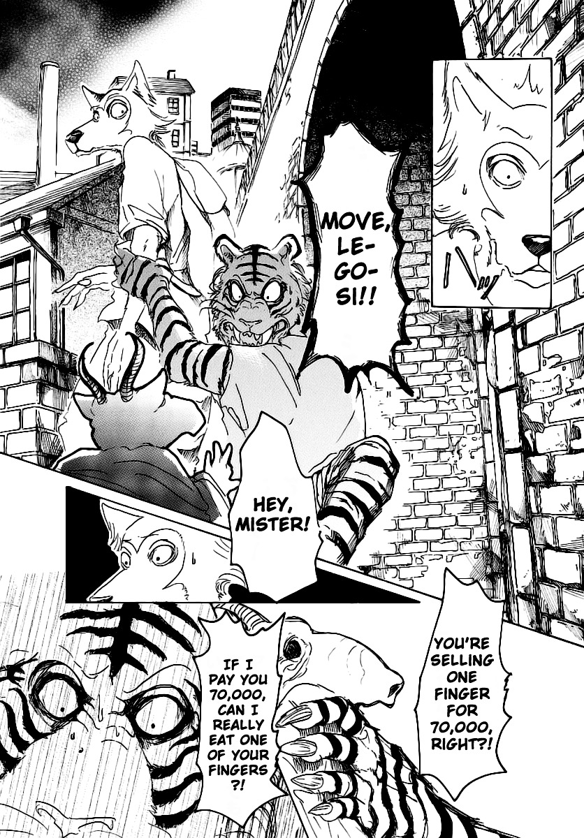 Read Beastars chapter 23 image 4 on Lezhin
