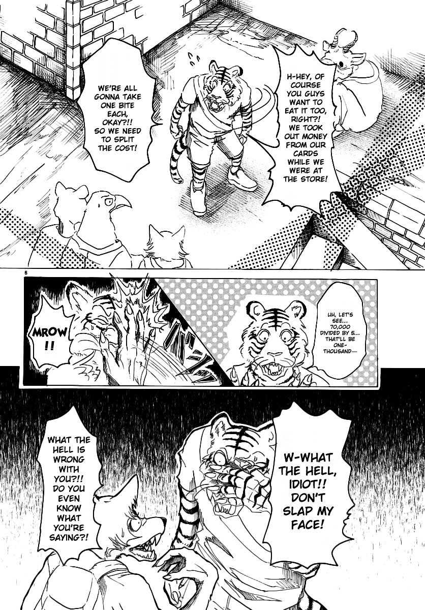 Read Beastars chapter 23 image 5 on Lezhin