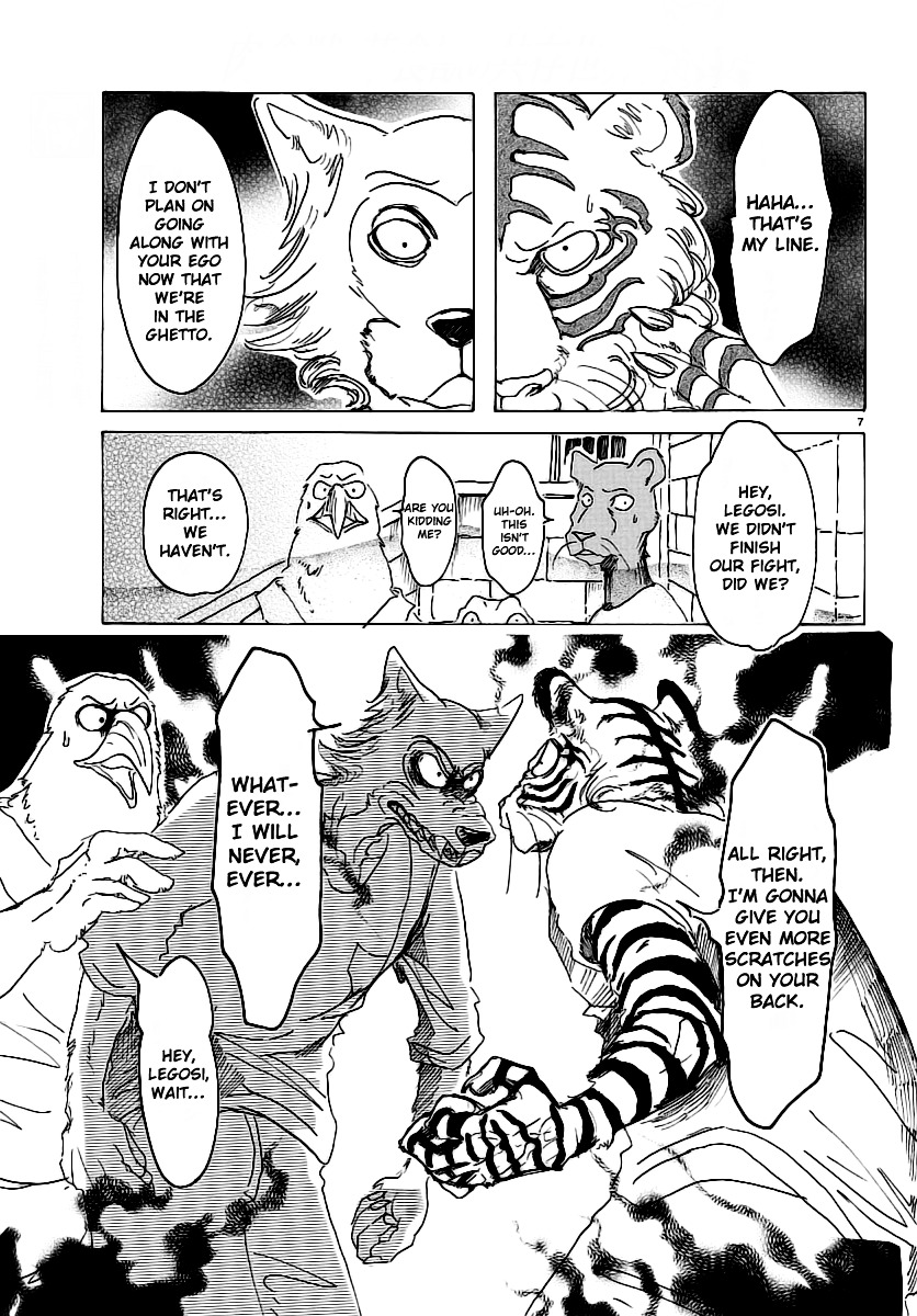 Read Beastars chapter 23 image 6 on Lezhin
