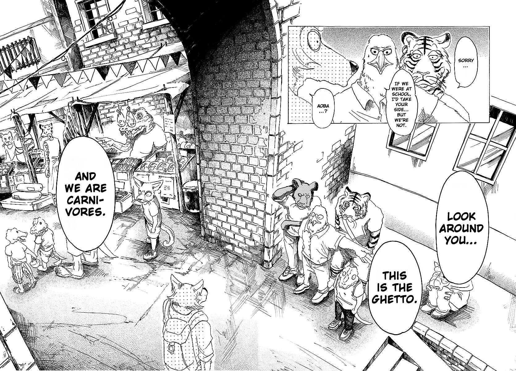 Read Beastars chapter 23 image 7 on Lezhin