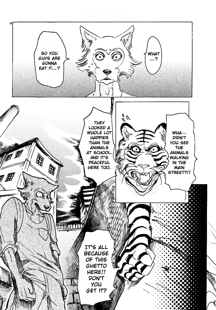 Read Beastars chapter 23 image 8 on Lezhin