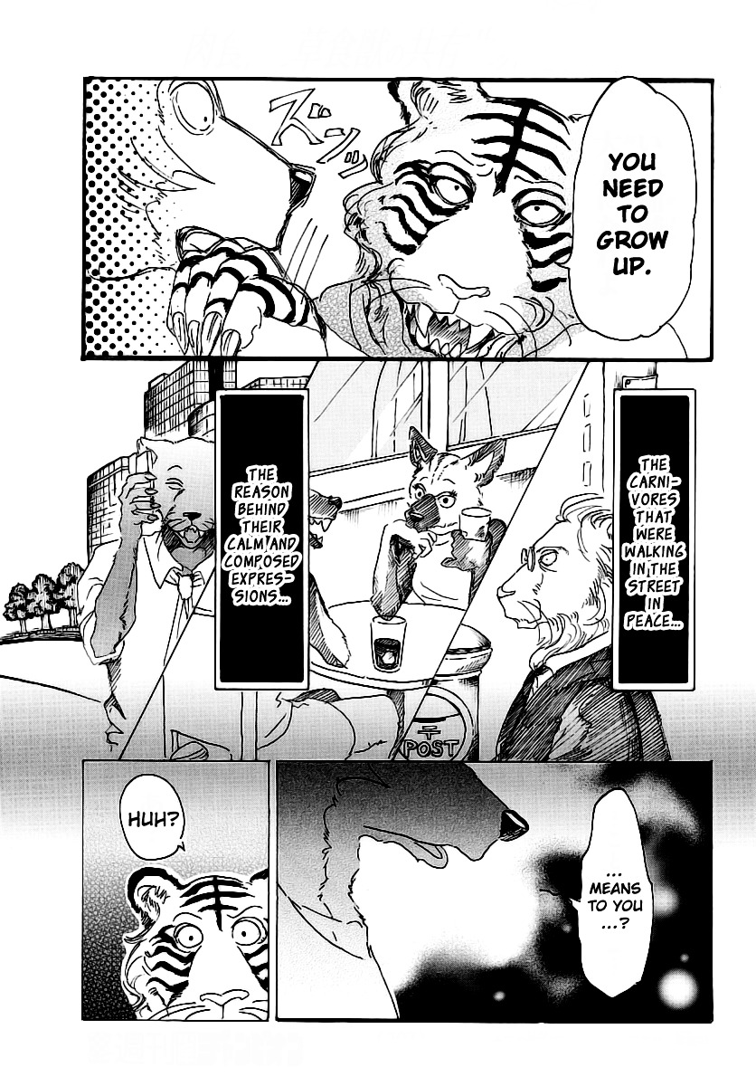 Read Beastars chapter 23 image 9 on Lezhin
