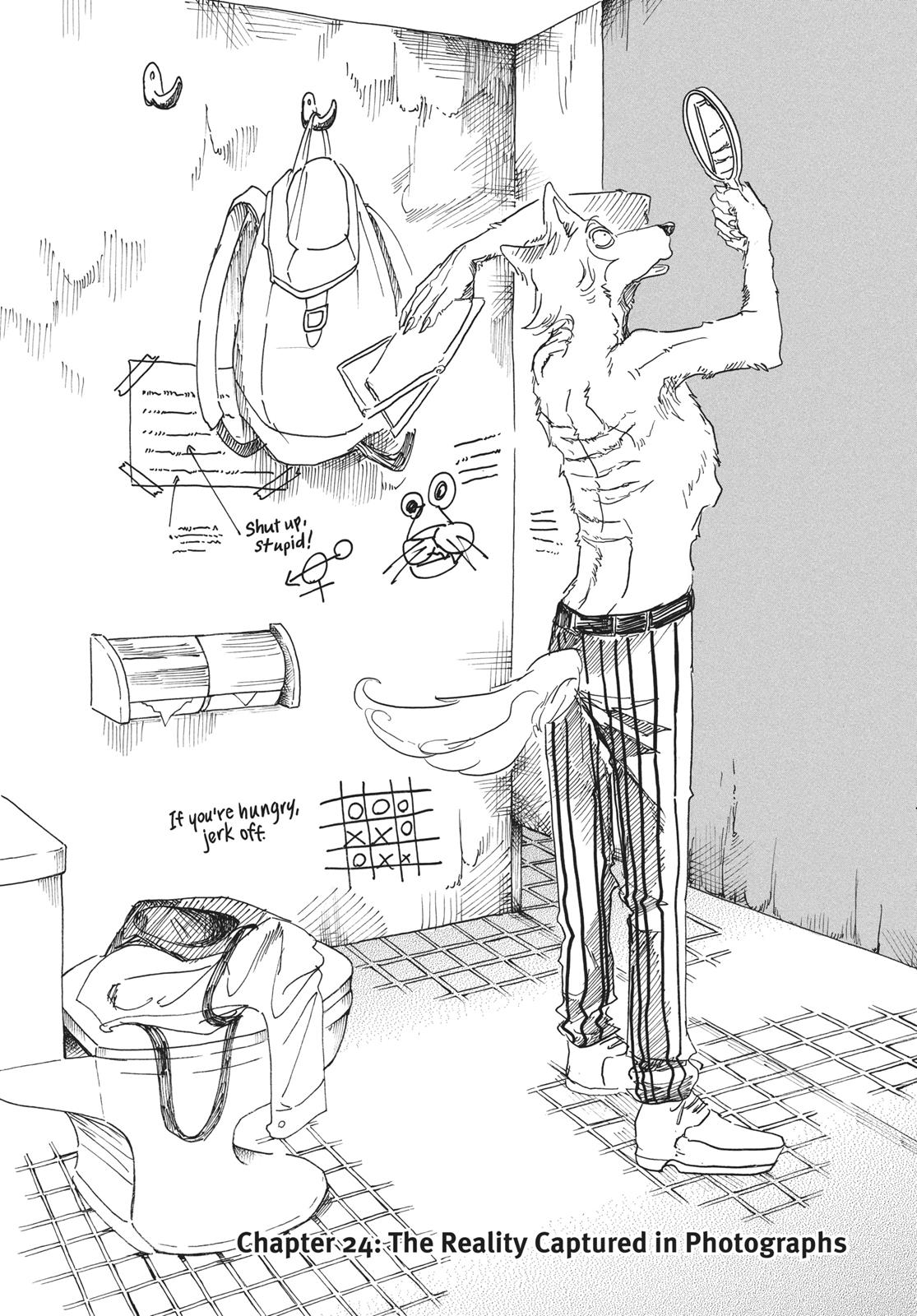 Read Beastars chapter 24 image 0 on Lezhin