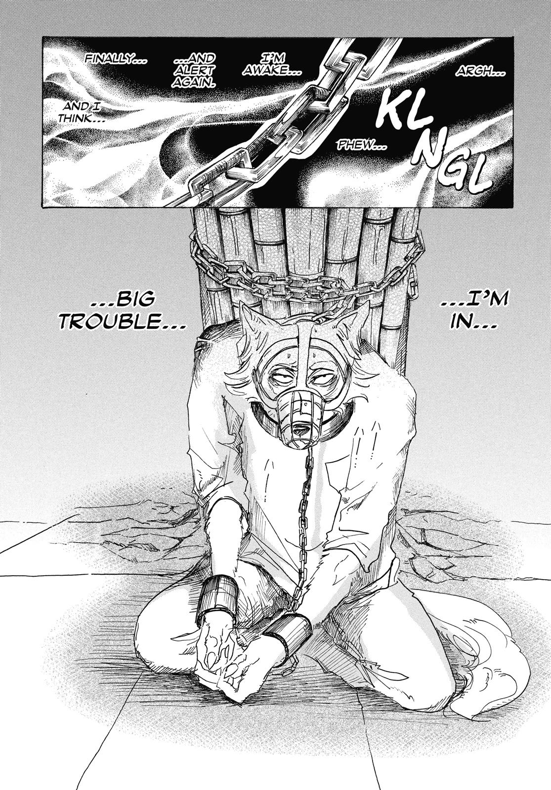 Read Beastars chapter 24 image 1 on Lezhin