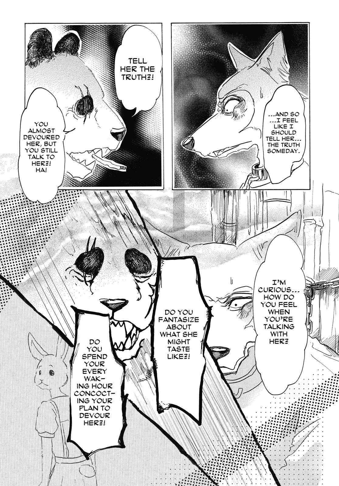 Read Beastars chapter 24 image 10 on Lezhin