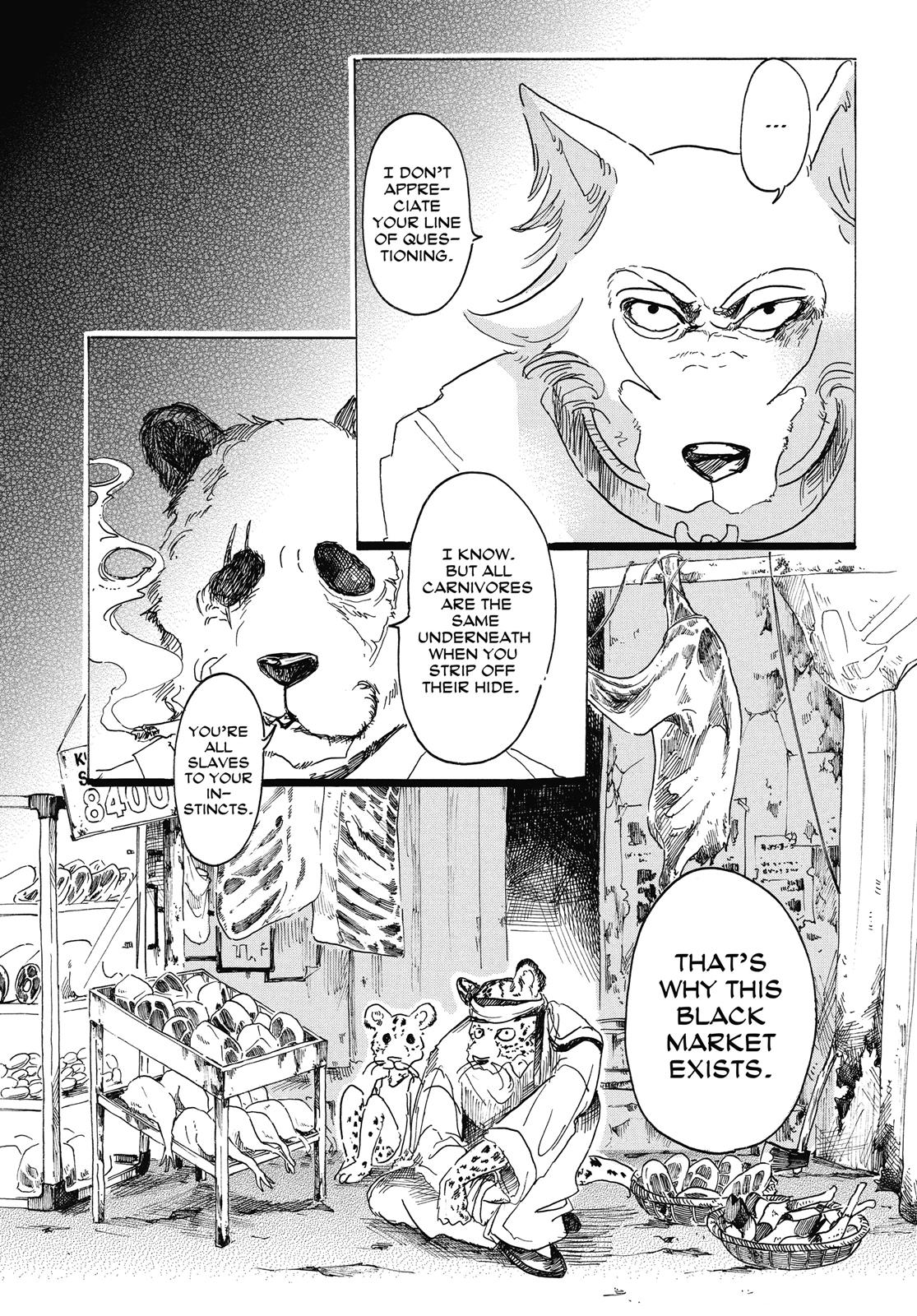 Read Beastars chapter 24 image 11 on Lezhin