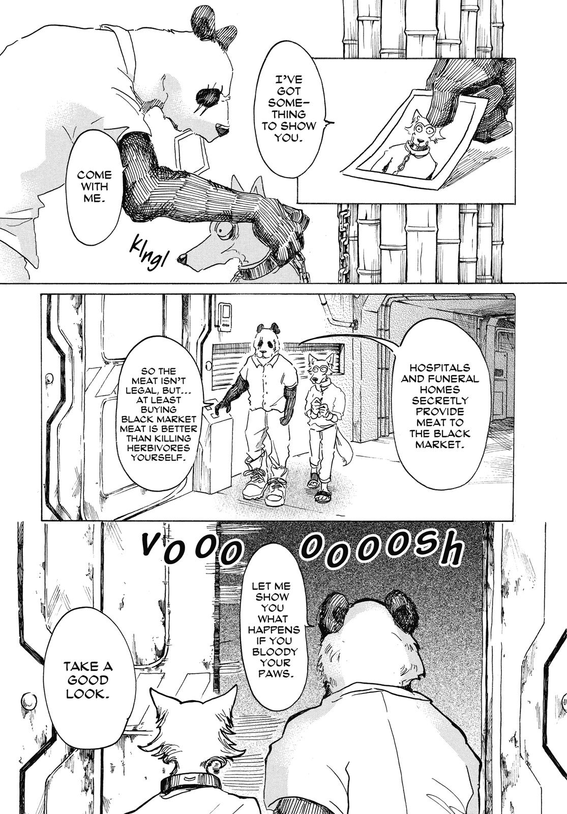 Read Beastars chapter 24 image 12 on Lezhin