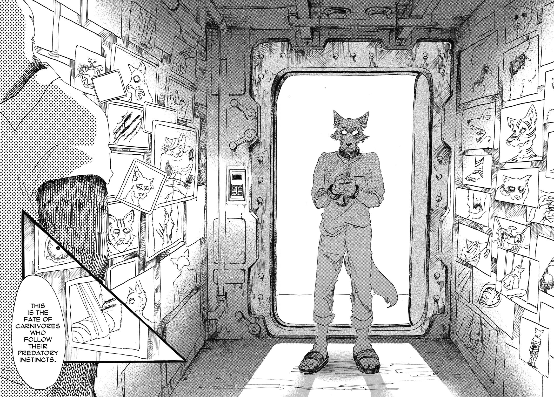 Read Beastars chapter 24 image 13 on Lezhin
