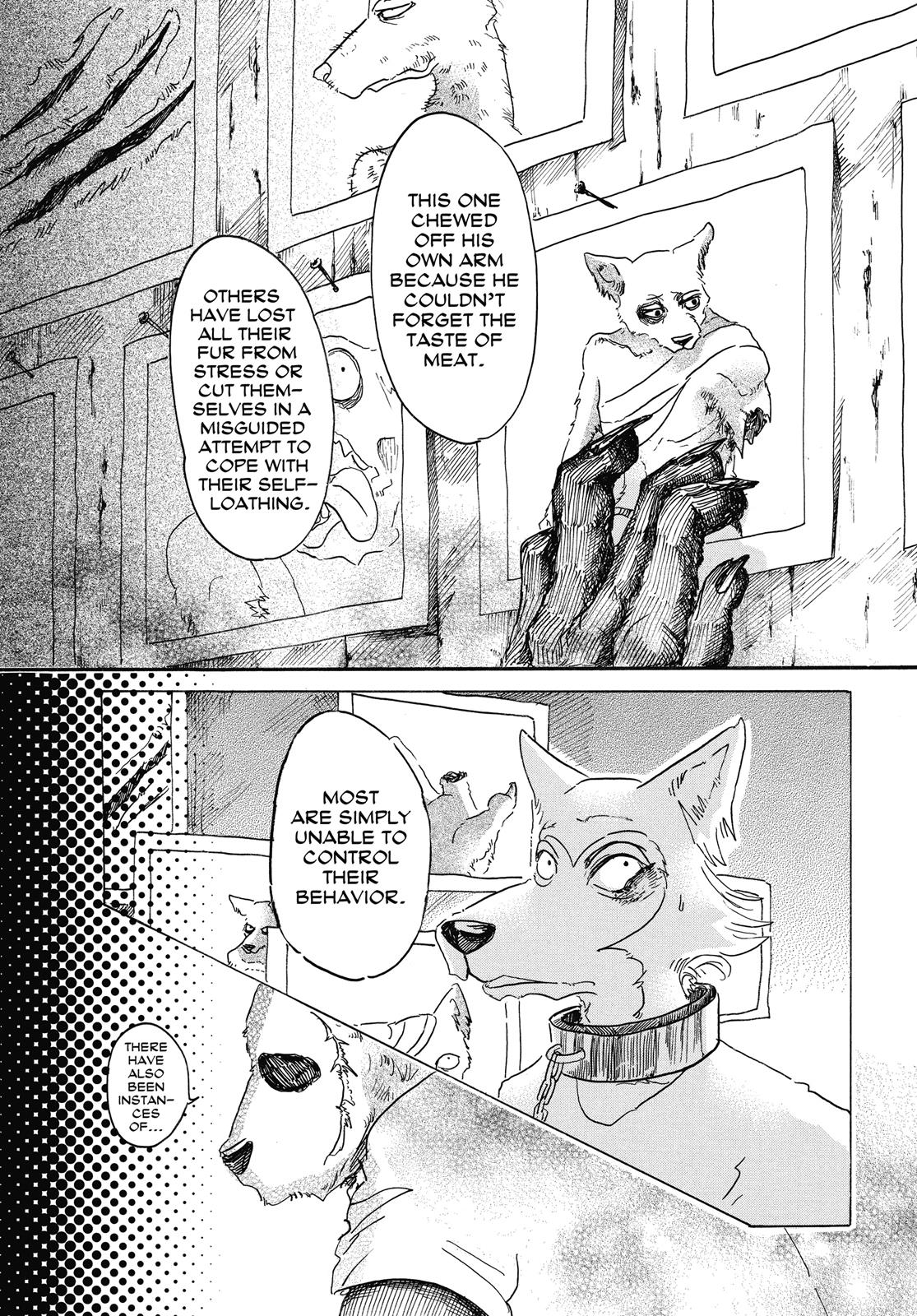 Read Beastars chapter 24 image 14 on Lezhin