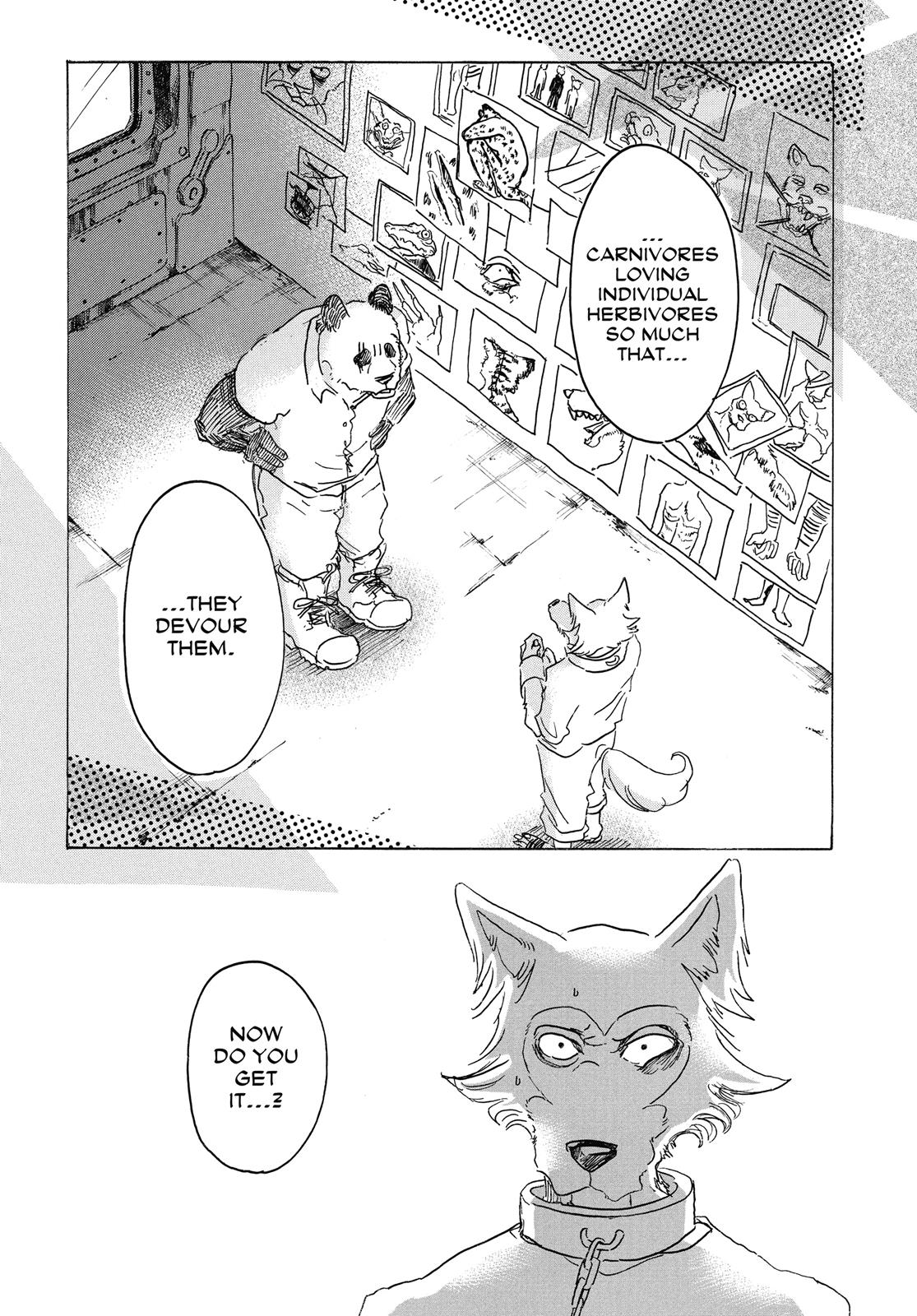 Read Beastars chapter 24 image 15 on Lezhin