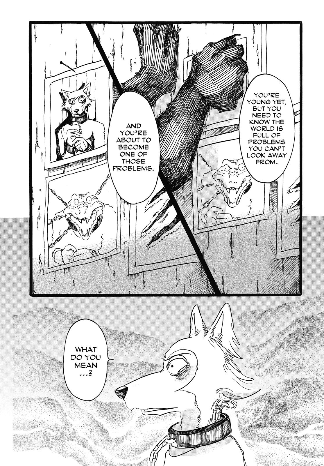 Read Beastars chapter 24 image 16 on Lezhin