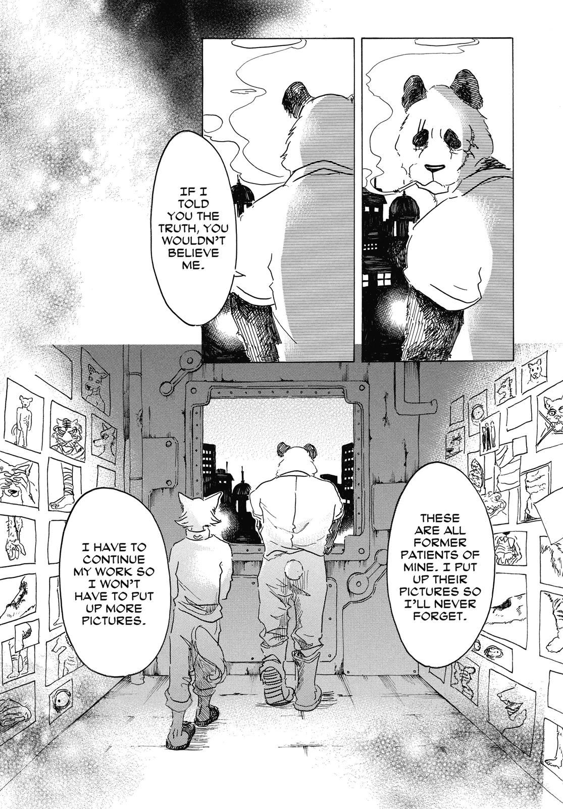 Read Beastars chapter 24 image 17 on Lezhin