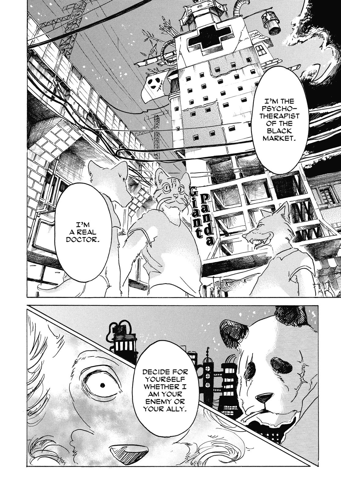 Read Beastars chapter 24 image 18 on Lezhin