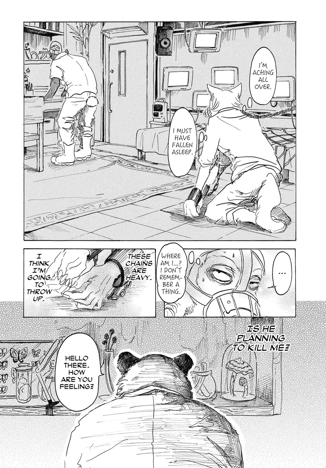 Read Beastars chapter 24 image 2 on Lezhin