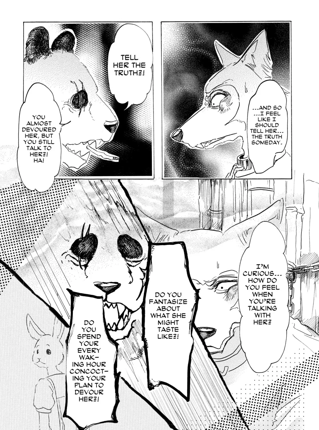 Read Beastars chapter 24 image 20 on Lezhin