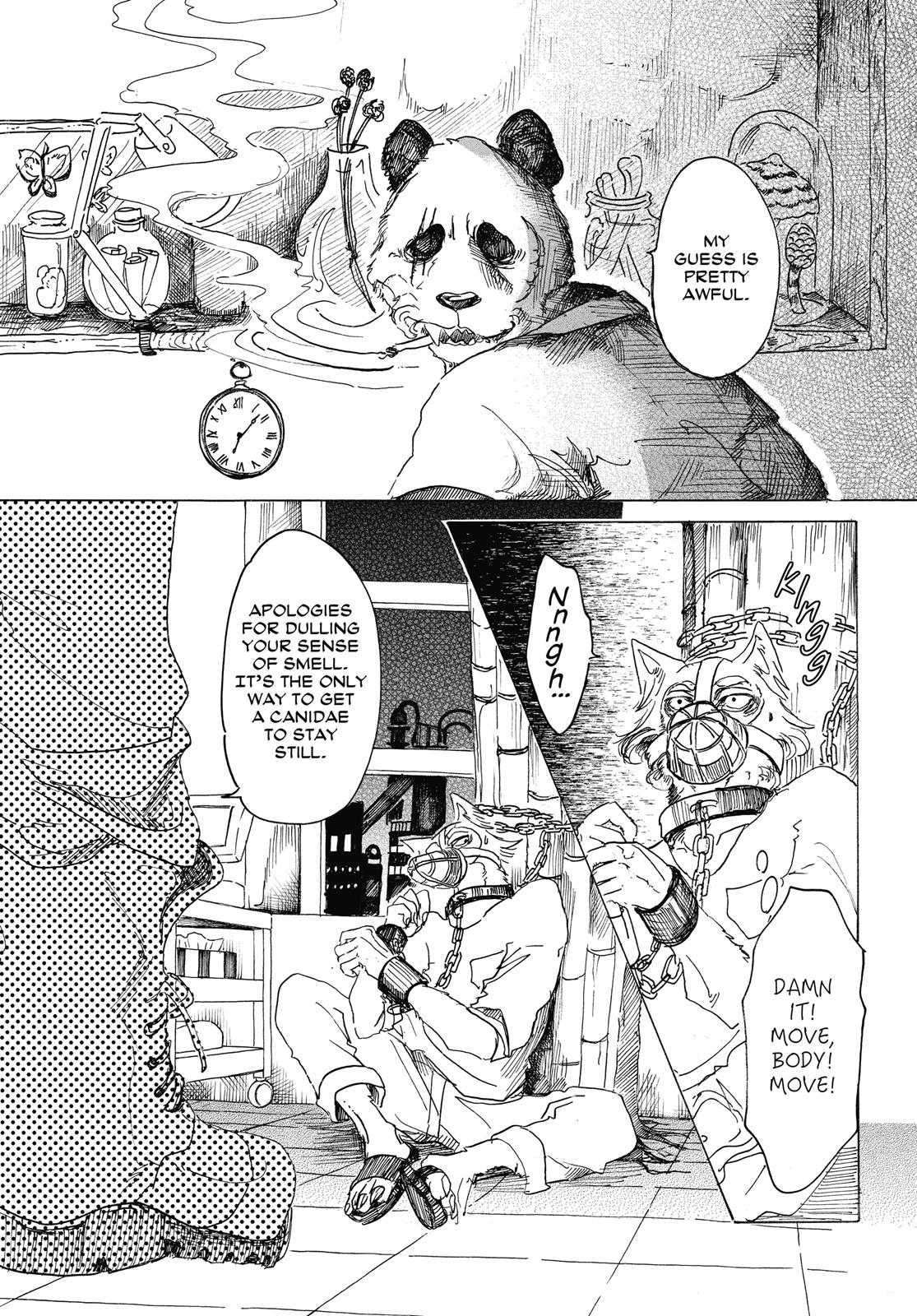 Read Beastars chapter 24 image 3 on Lezhin