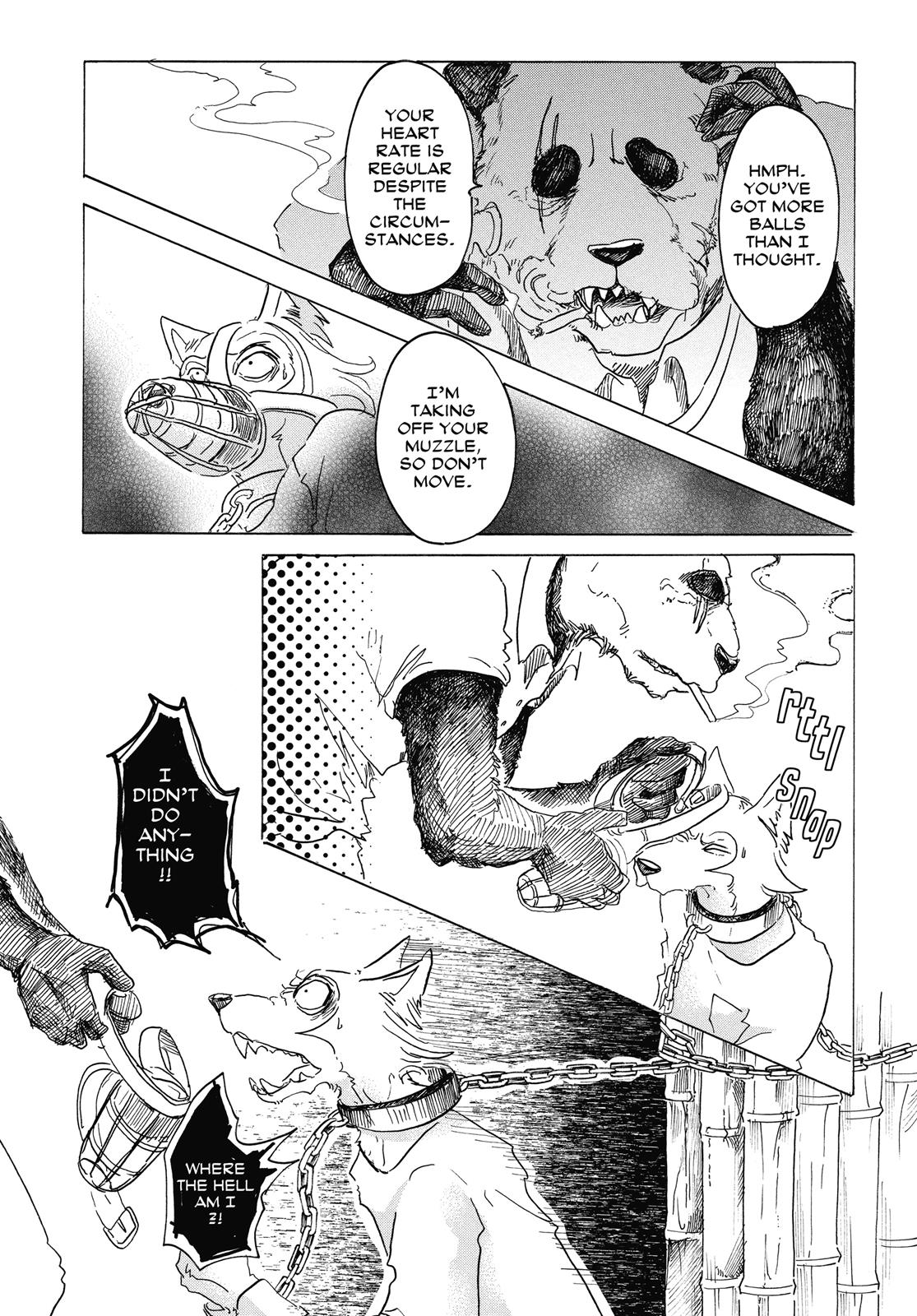 Read Beastars chapter 24 image 5 on Lezhin