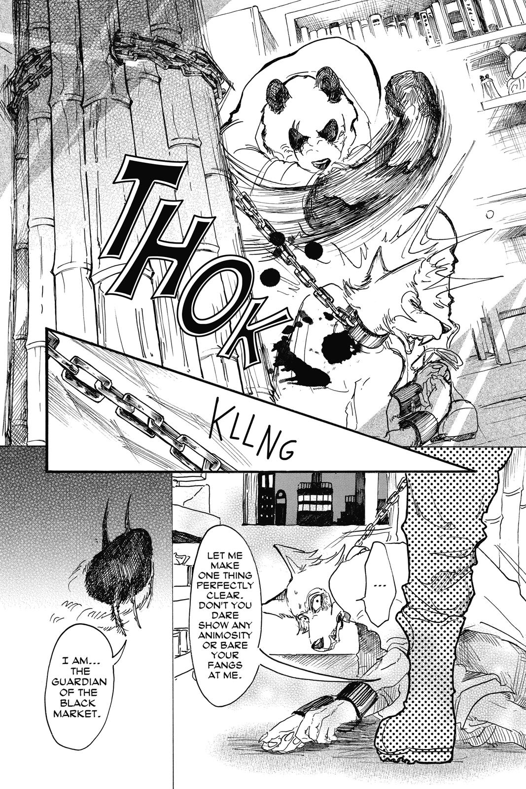 Read Beastars chapter 24 image 6 on Lezhin