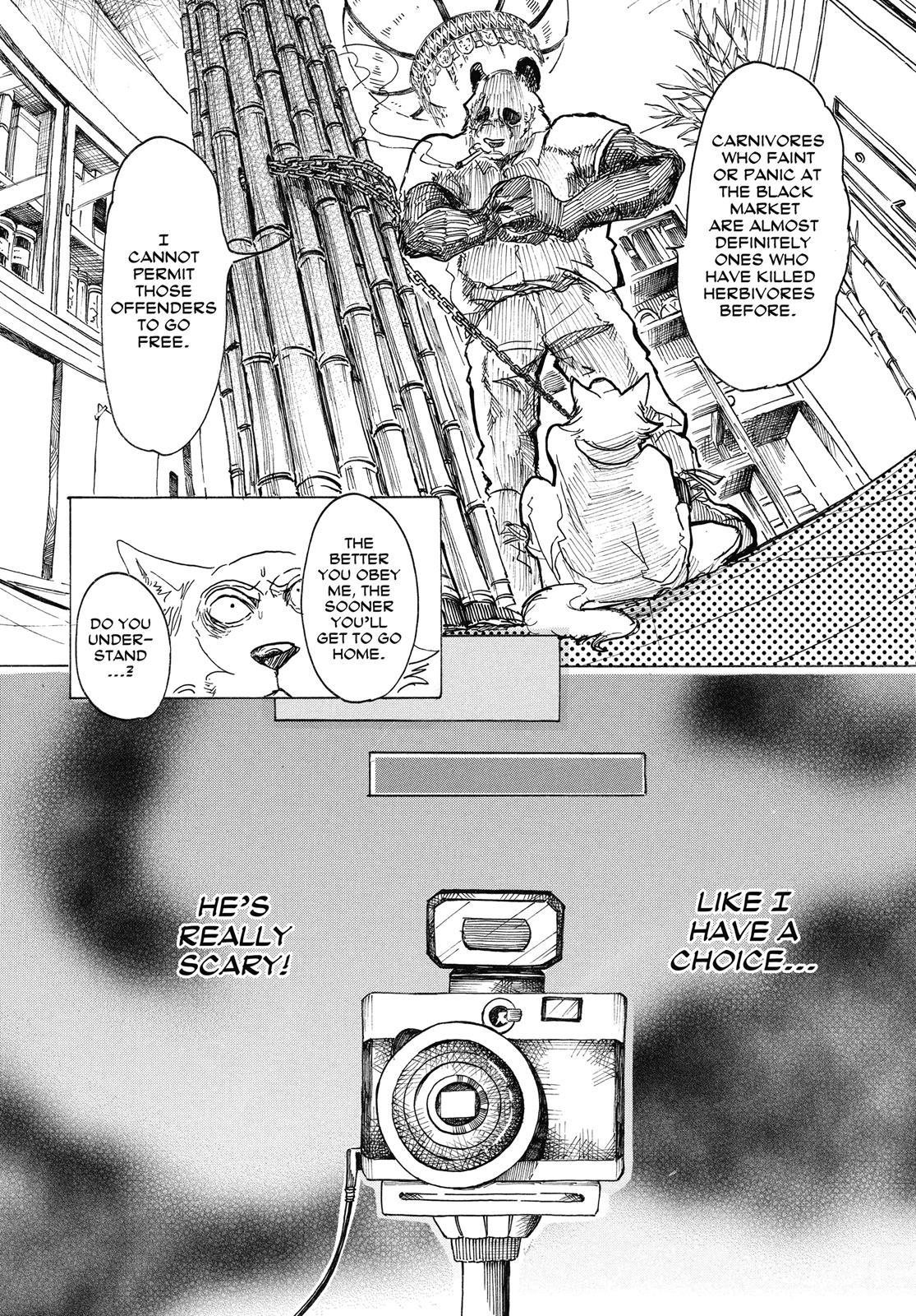 Read Beastars chapter 24 image 7 on Lezhin