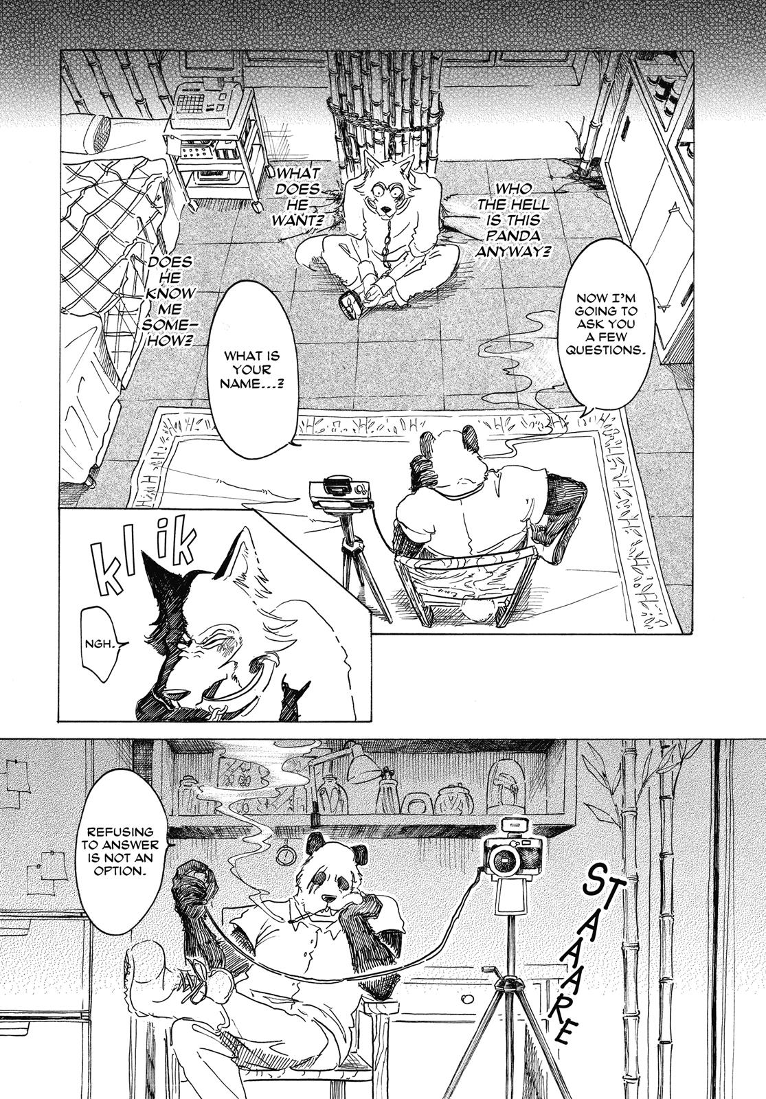 Read Beastars chapter 24 image 8 on Lezhin